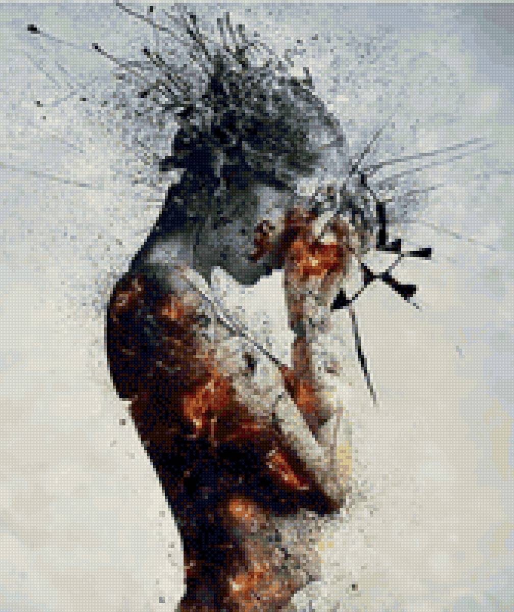 Девушка разбита - девушка - предпросмотр