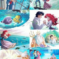 Схема вышивки «Ариэль»