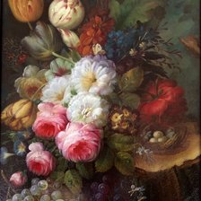 Схема вышивки «Натюрморт»