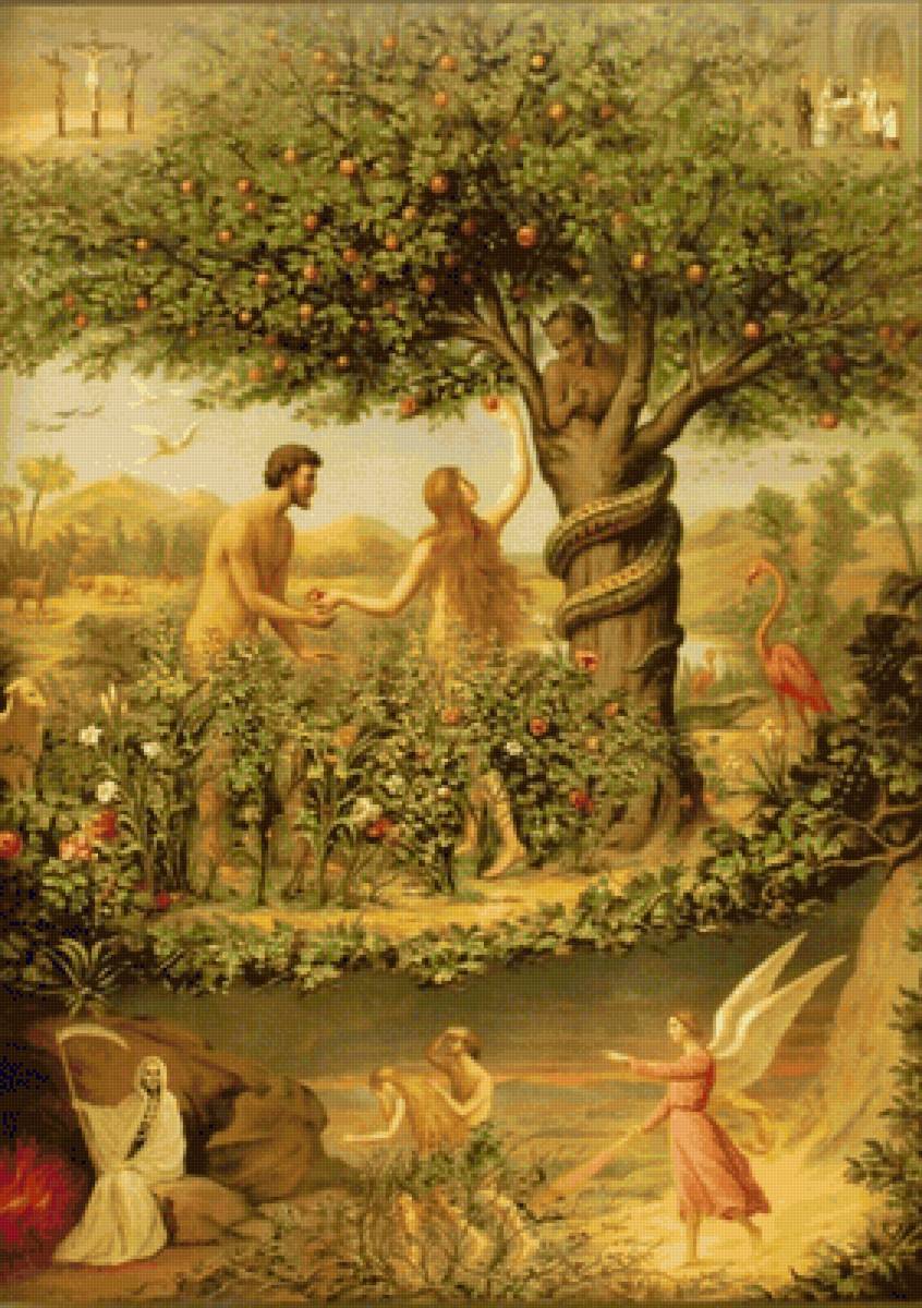 El jardín - religioso - предпросмотр