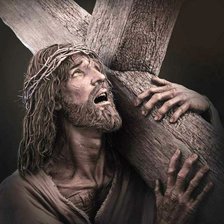 Схема вышивки «Jesús3»