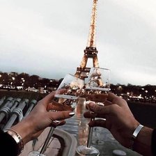 Схема вышивки «Париж»