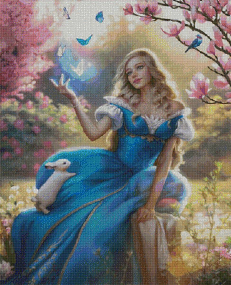 Princess Clarisse - fairy, fantasy - предпросмотр