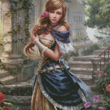 Схема вышивки «Princess Hazel»