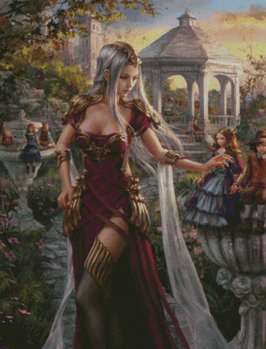 Princess Arra - fantasy, fairy - предпросмотр