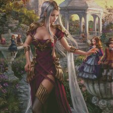 Схема вышивки «Princess Arra»