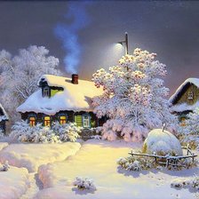 Схема вышивки «В М Тормосов»