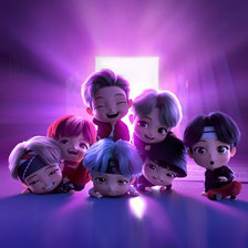 Схема вышивки «Tinytan»