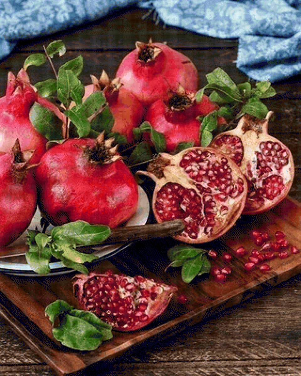 Гранаты - предпросмотр