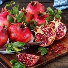 Схема вышивки «Гранаты»