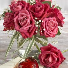 Схема вышивки «bouquet»