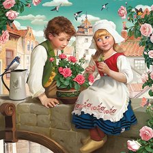 Схема вышивки «№2305154»