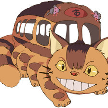 Схема вышивки «Котобус»