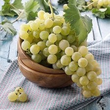 Схема вышивки «Виноград»