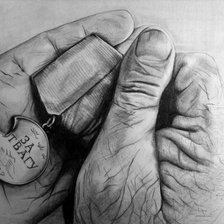 Схема вышивки «Память войны»