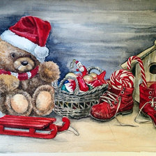 Схема вышивки «М Мишкарева»