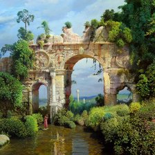 Схема вышивки «А Саидов»