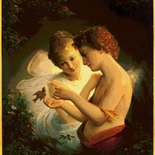 Схема вышивки «Стародавні боги»