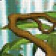 Предпросмотр схемы вышивки «попугаи» (№2305463)