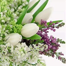 Схема вышивки «Букет1»