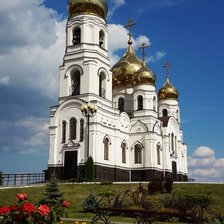 Схема вышивки «Иоанновский женский монастырь»