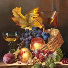 Схема вышивки «натюрморт»