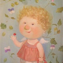 Схема вышивки «ГАПЧИНСКАЯ АНГЕЛ  модница»