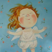 Схема вышивки «счастье»