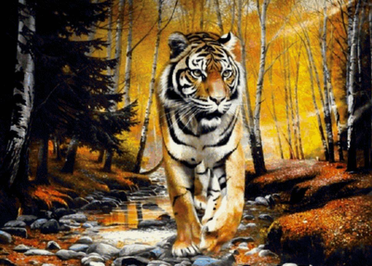 Tigre. - animais.rio. - предпросмотр