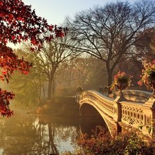 Схема вышивки «Мостик»