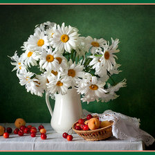 Схема вышивки «Натюрморт»