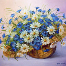 Схема вышивки «радоость»