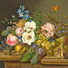 Схема вышивки «Натюрморт»