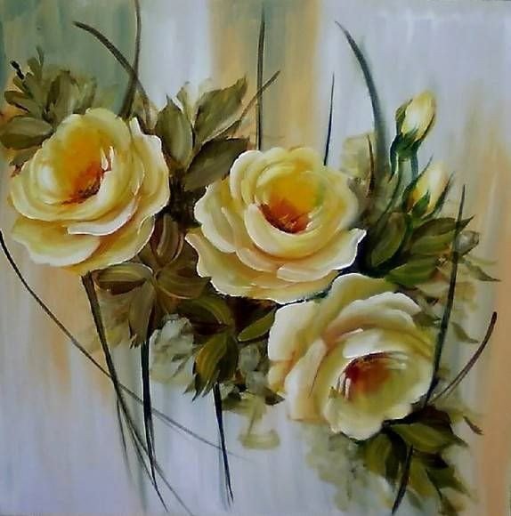 Цветы - оригинал