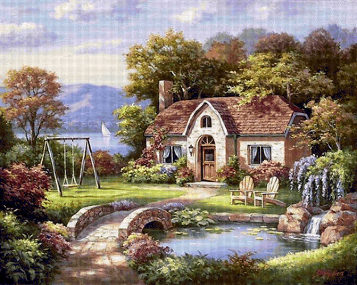 В деревне - предпросмотр