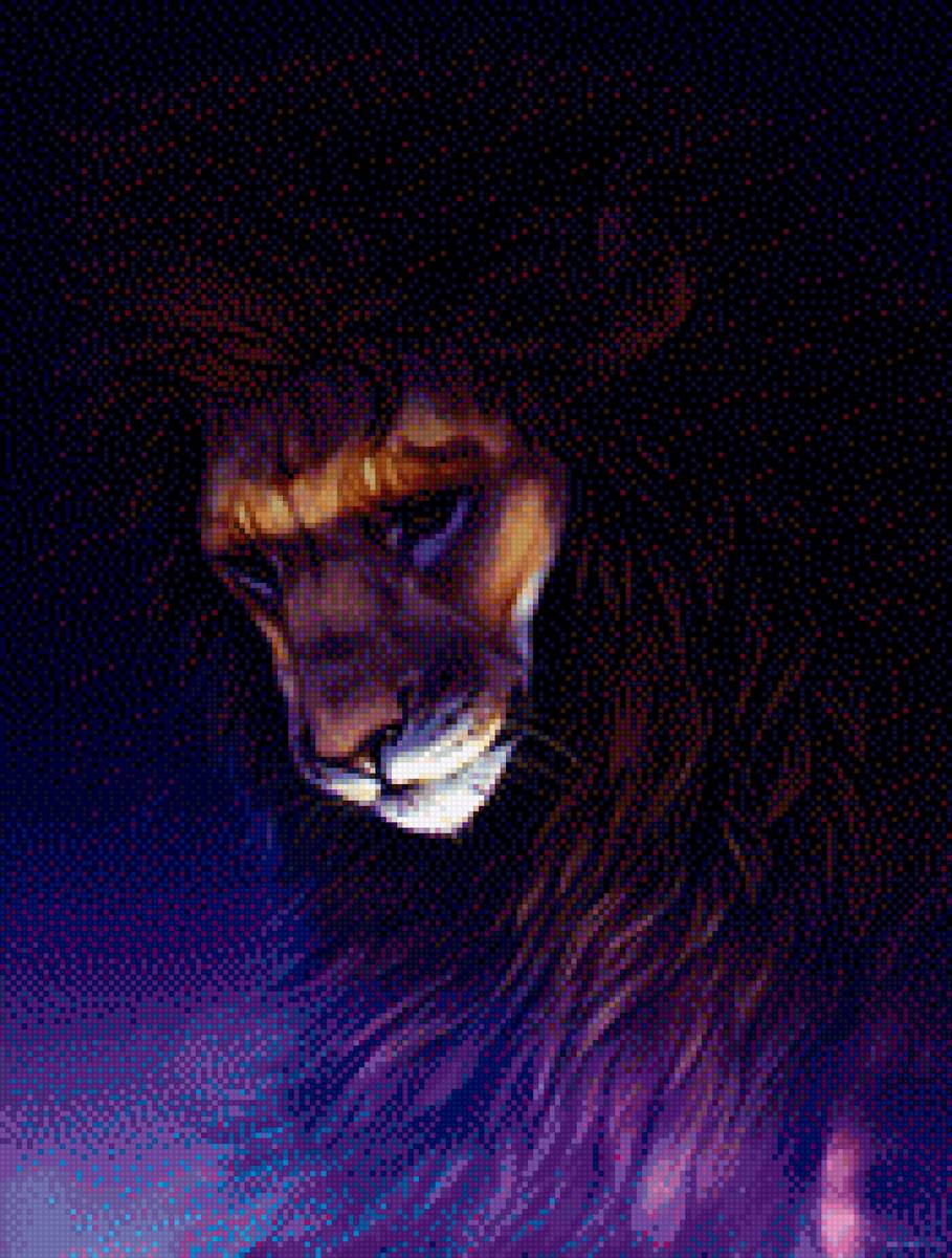 Ответ с неба - ответ, ночь, лев, бог, спокойствие - предпросмотр