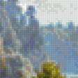 Предпросмотр схемы вышивки «Летний пейзаж» (№2306533)