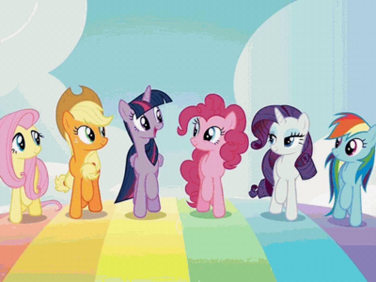 мой милый пони - пони, дружба - предпросмотр