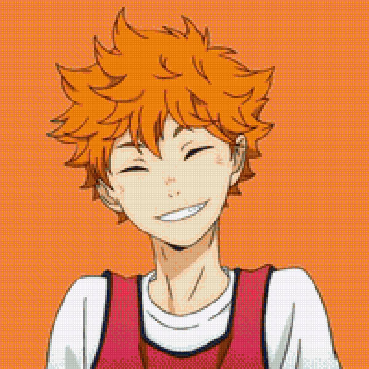 Хината - хинита, карасуно, аниме, haikyu, волейбол - предпросмотр