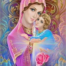 Схема вышивки «Свет любви в печать»