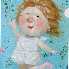 Схема вышивки «РАДОСТЬ»