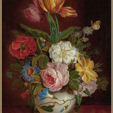 Схема вышивки «букет»