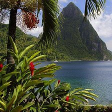 Схема вышивки «Пейзаж»