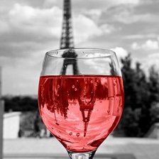 Схема вышивки «Париж»