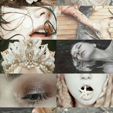 Схема вышивки «Атрибут русалок»