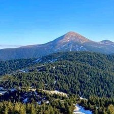 Схема вышивки «Говерла»