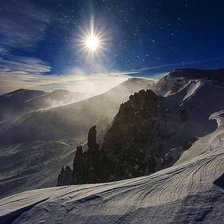 Схема вышивки «Шпиці зимові»