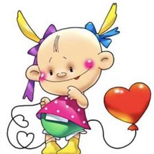 Схема вышивки «Карапуз»