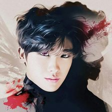 Схема вышивки «Пак Хён Сик»