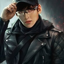 Схема вышивки «Чжи Чан»